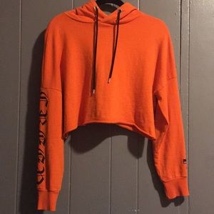 Cropped sweatshirt